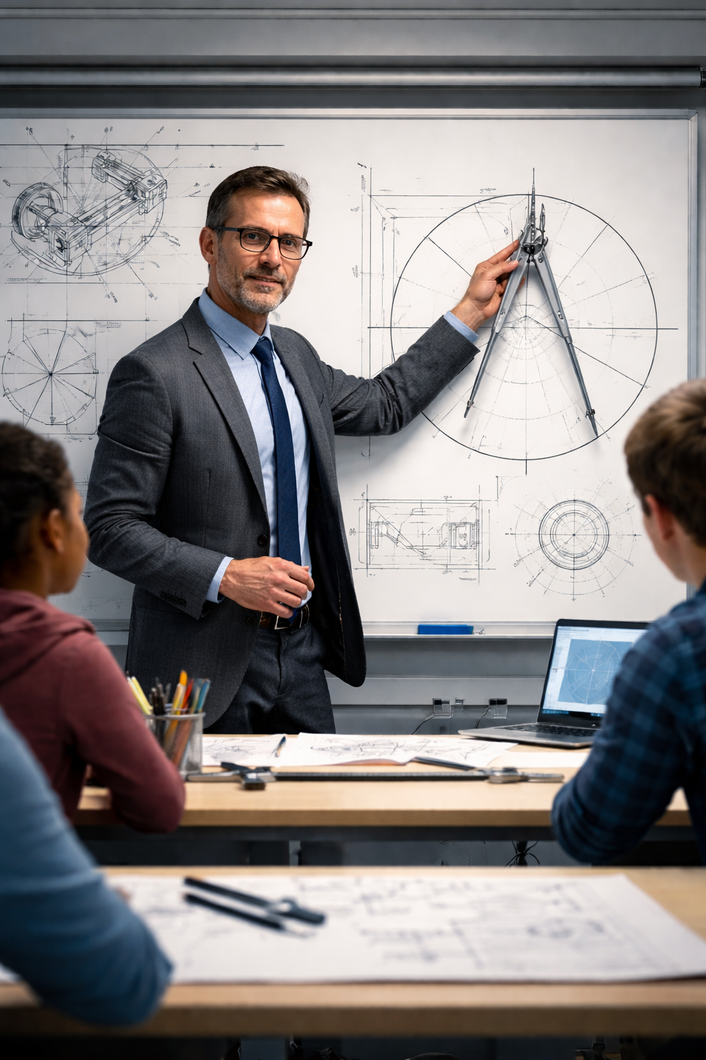 Цифровой учитель черчения